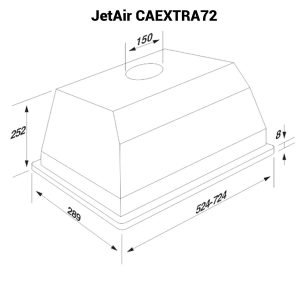 Skede Teknike Aspirator JetAir CAEXTRA72