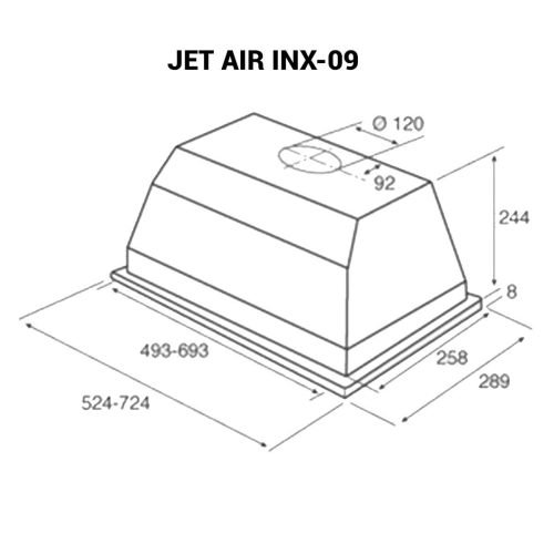 Skede Teknike JetAir INX-09