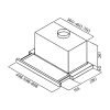 ASPIRATOR JET AIR 60CM 963m3 - Image 3